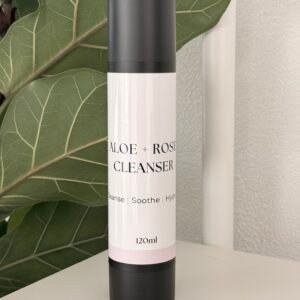 Aloe + Rose Cleanser