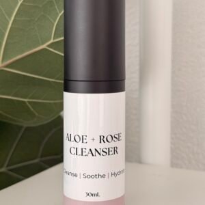 Aloe + Rose Cleanser
