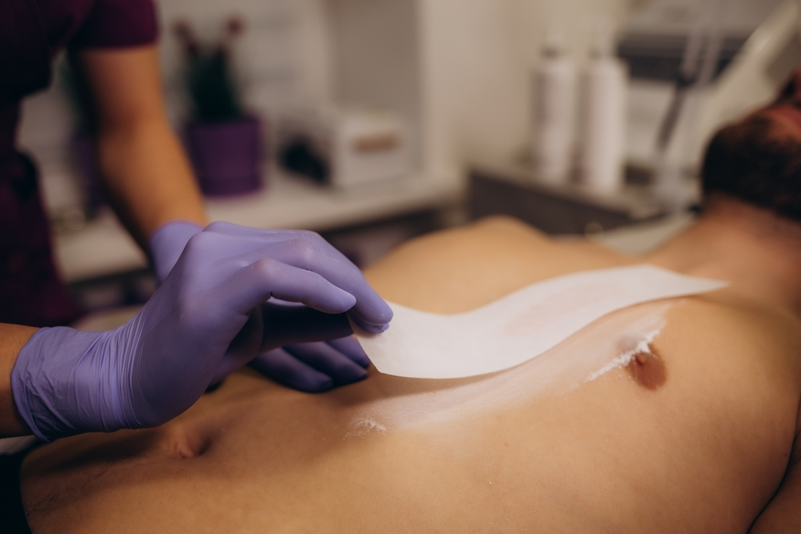 Chest & Shoulders Wax
