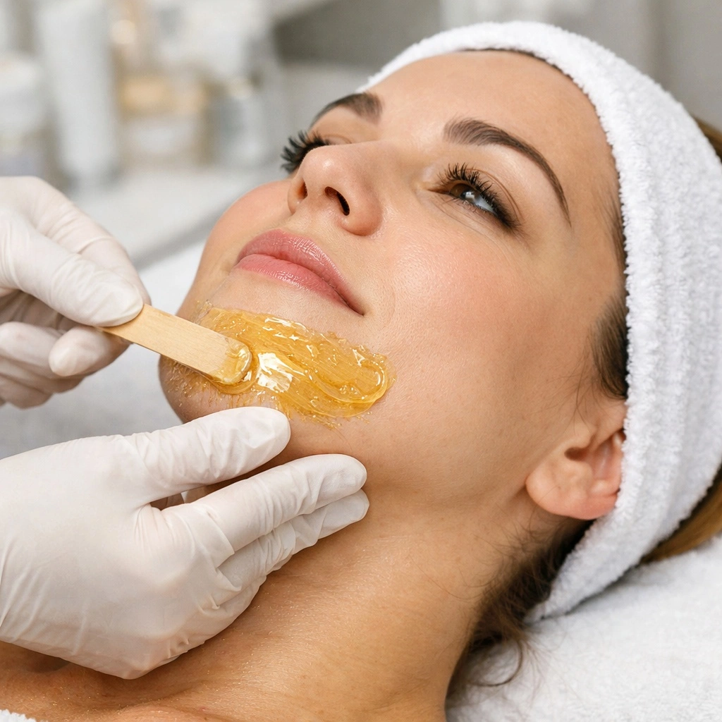 Chin Wax 2 Chin Wax