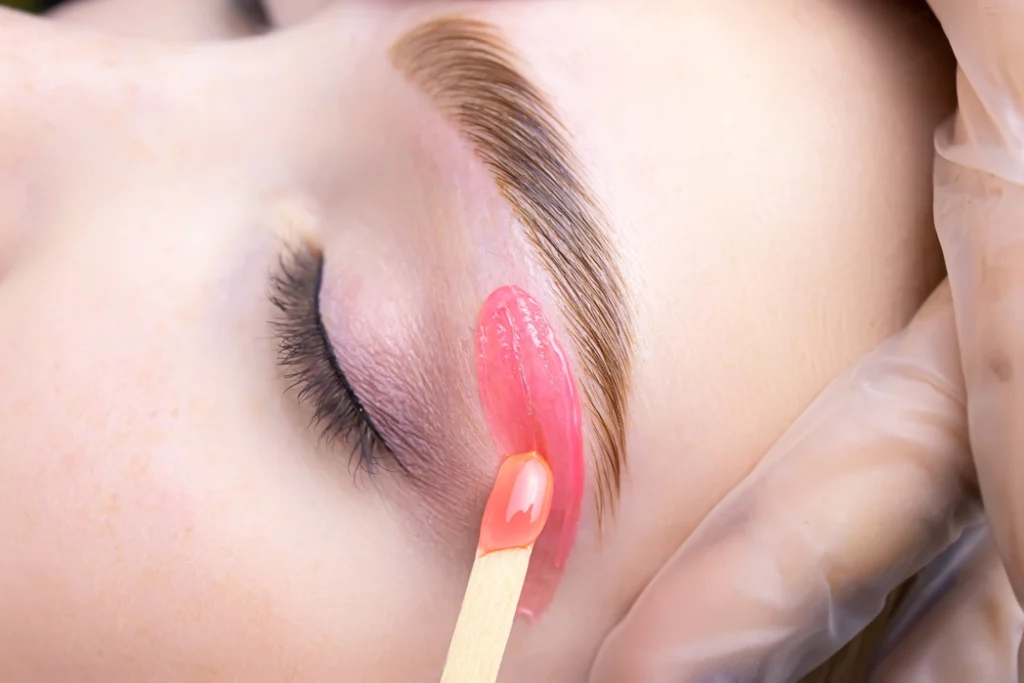Eyebrow Wax