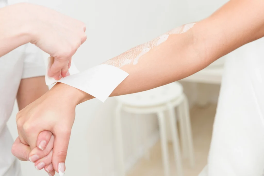 Full Arm Wax 2 Full Arm Wax