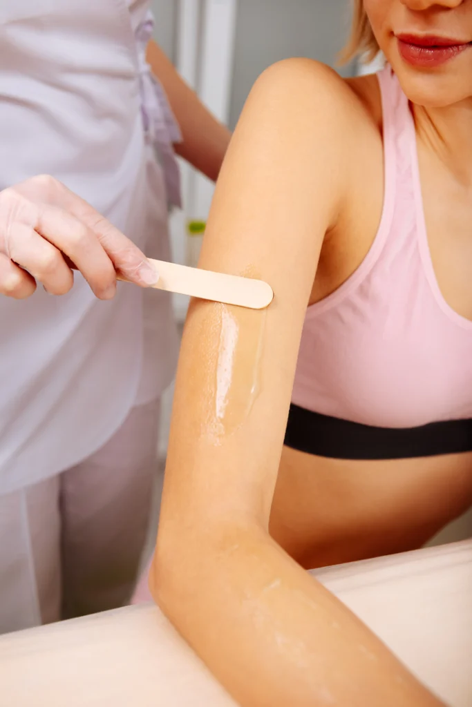 Full Arm Wax 1 Full Arm Wax