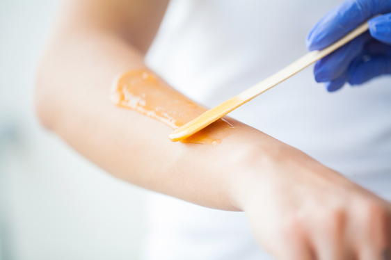 Half Arm Wax 1 Half Arm Wax