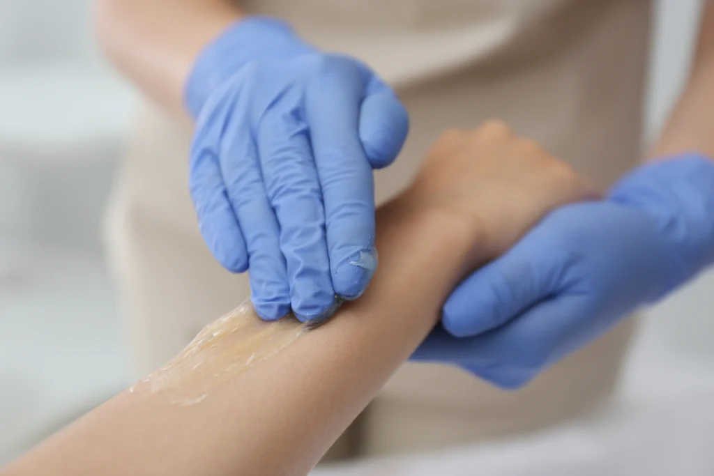 Half Arm Wax