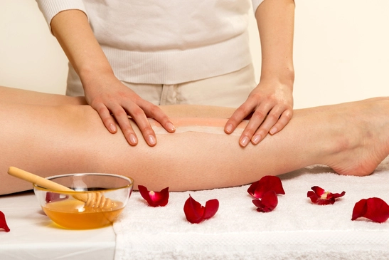 Half Leg Wax 1 Half Leg Wax