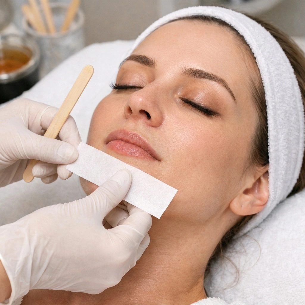 Lip & Chin Wax