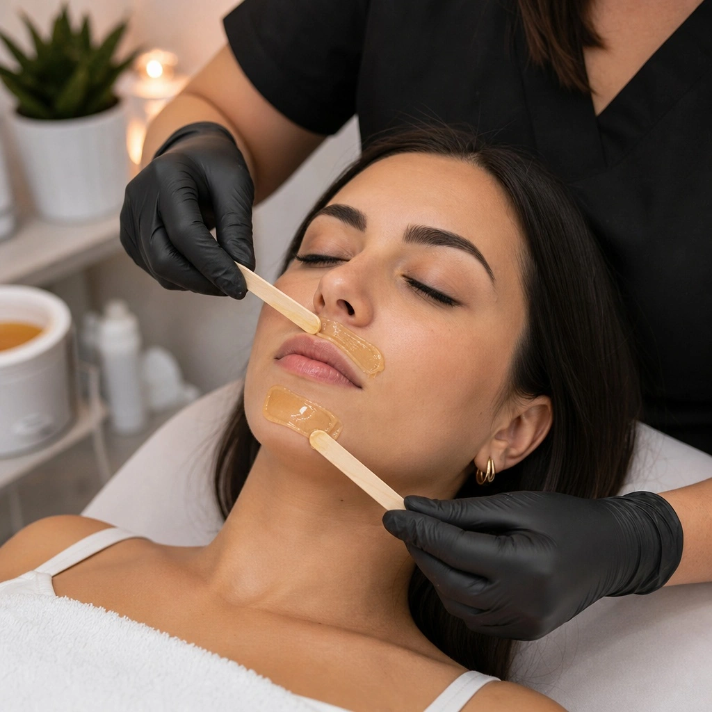 Lip & Chin Wax