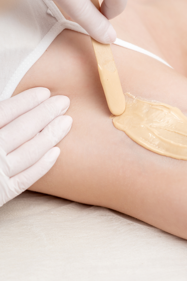 Underarm Wax 2 Underarm Wax